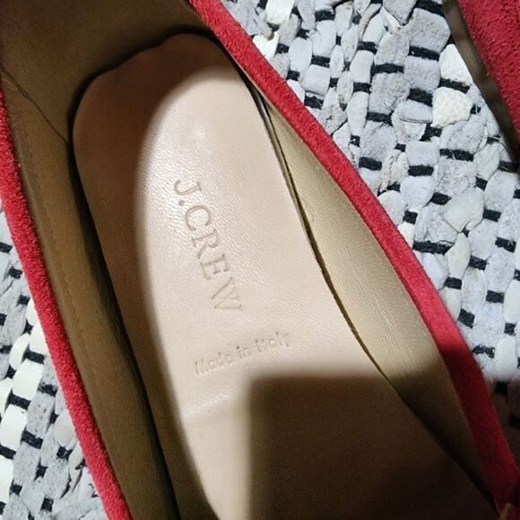 J. Crew 'James' Suede Loafers - Soft Fuchsia - Picture 7 of 14